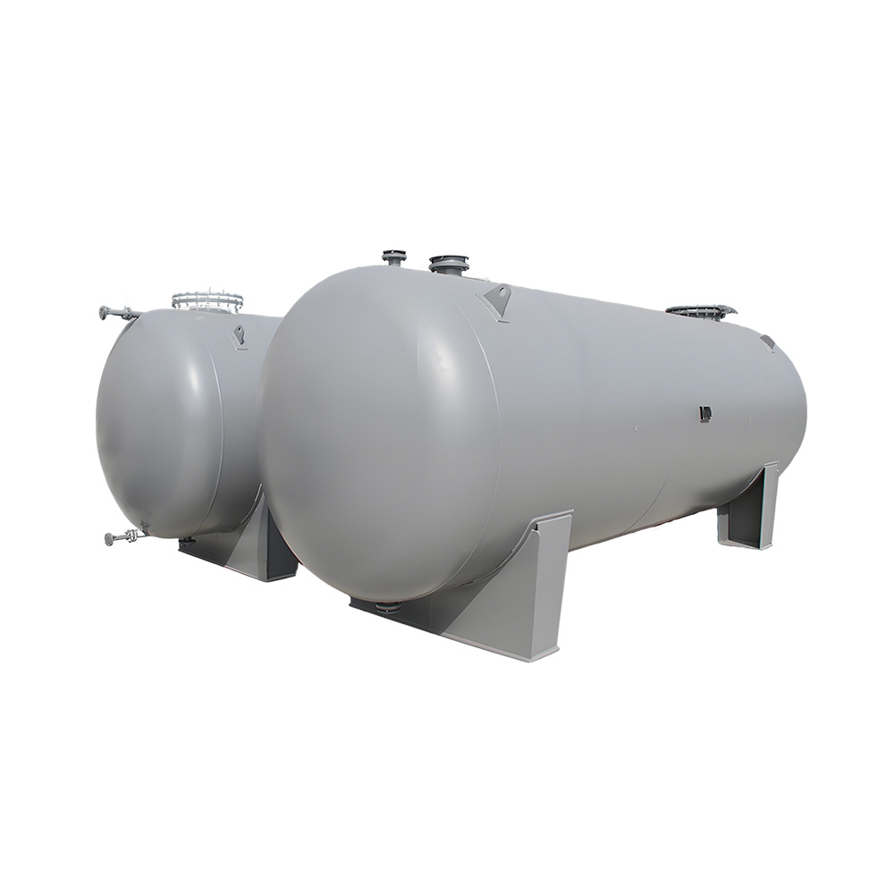 鋼襯塑四氟儲罐、攪拌罐